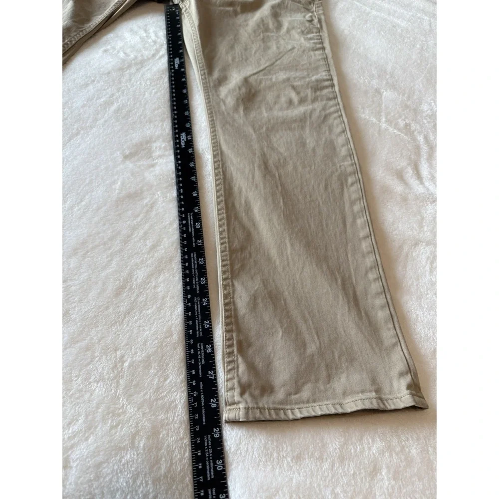 POLO RALPH LAUREN‎ The Prospect Straight Chino Khaki Pants Size 32/30 Cotton